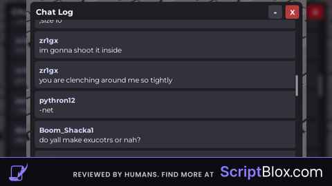 Universal Chat Log