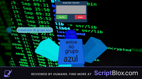 Executor do grupo azul_universal