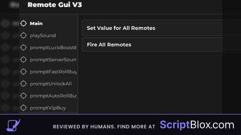 Remote Gui V3