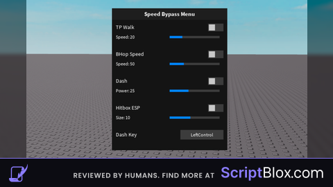 Speed Bypass
