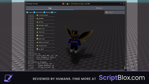 OrzScript Deep UNC Test