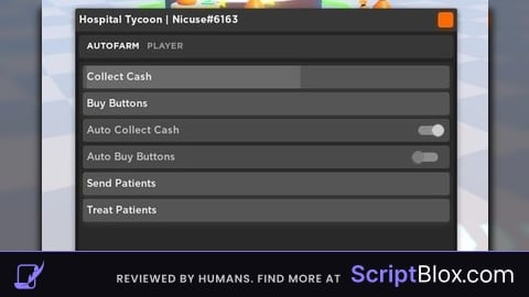 Hospital Tycoon Collect Cash