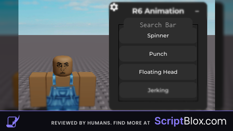 Fe R6 Animations