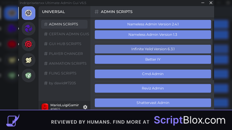 INDRIPRISXTENXXS ADMIN HUB V6