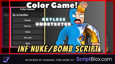 COLOR GAME inf cash inf coin
