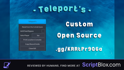 Teleports