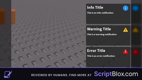 Notification System OPEN SRC