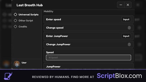 Last Breath Hub Universal script