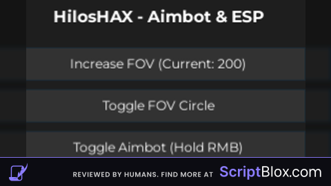 Aimbot And Esp Script