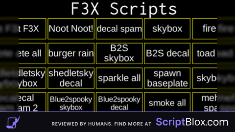 LNicky F3X Script Gui v3 60