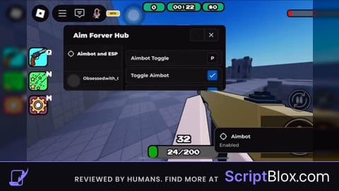 Universal aimbot