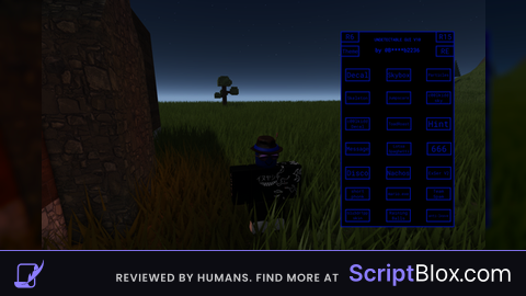 UNDETECTABLE GUI V10