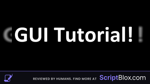 How to make your own F3X guis