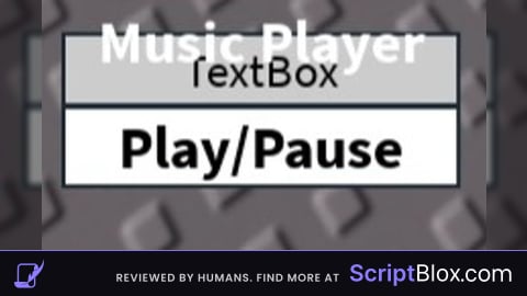 FE music player GUI