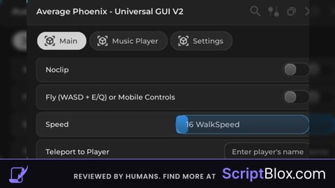 Average Phoenix universal gui V2
