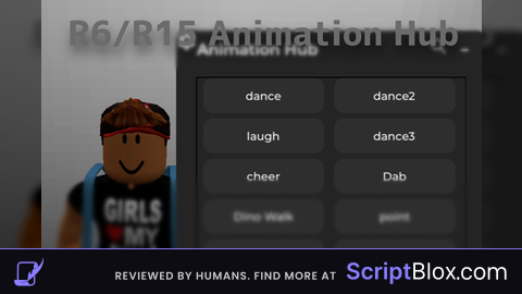 Animation Hub R6 R15