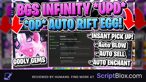 Survive Hub l AUTO Rift EGG Auto Enchant INSTANT HATCH