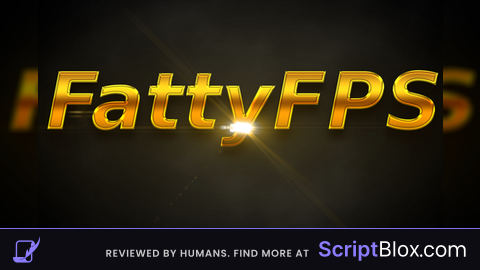 FattyFPS simple FPS counter