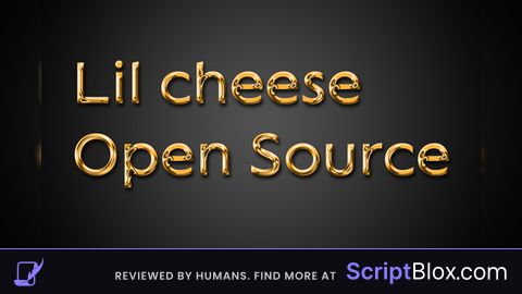 Lil cheese   Open source universal menu