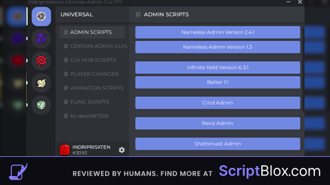 INDRIPRISXTENXXS ADMIN HUB V7