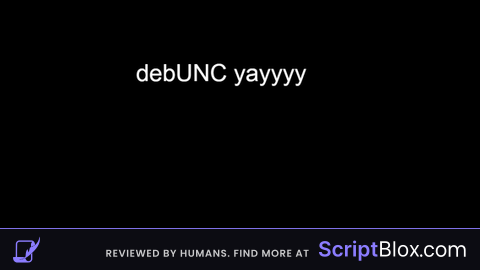 debUNC         like UNC and sUNC but better