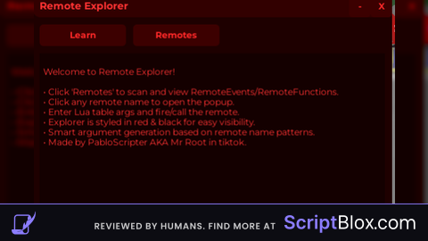 Remote Explorer