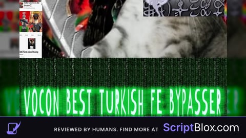 FE SERVER CRASH SCRIPT MADE BY V0C0N