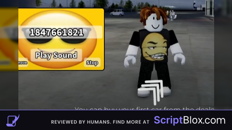 FE ROBLOX SOUND PLAYER SCRIPT Not All Games Not my script