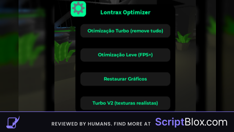Anti lag optimizer script