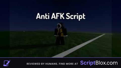 Simple anti afk script
