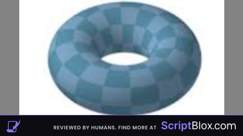 Spining donut