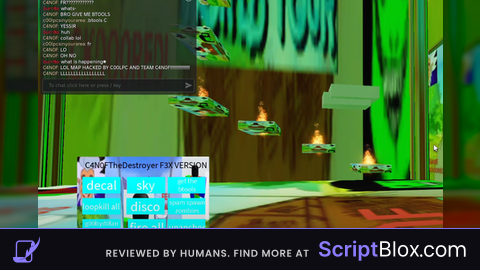 C4N0FTheDestroyer F3X VERSION