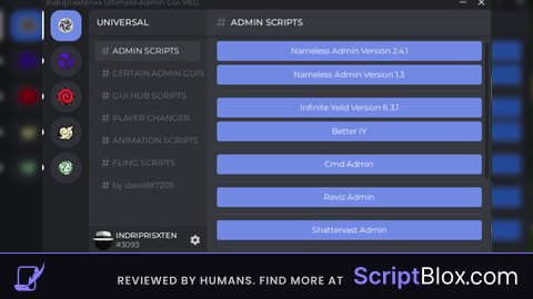 INDRIPRISXTENXXS ADMIN HUB V8