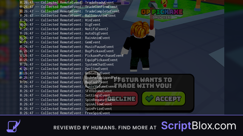 See if game has remote Event