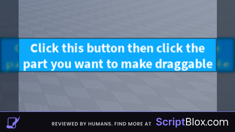 Drag parts client sided
