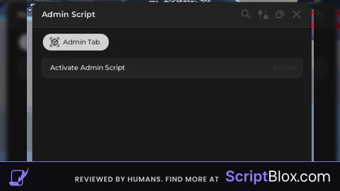 Admin Universal script