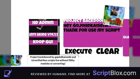 Project backdoored