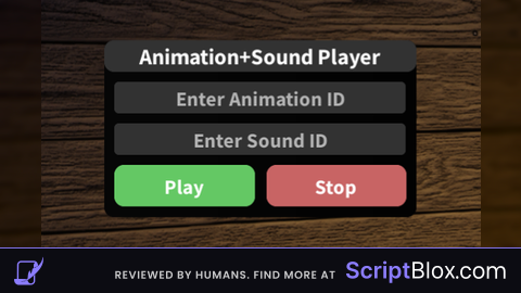 FE Animation & Sound Player