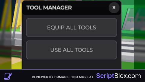 All Invertory Tool Equiper