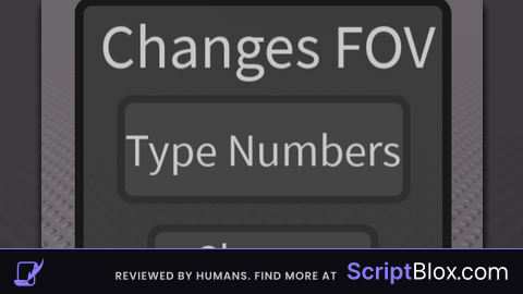Change FOV