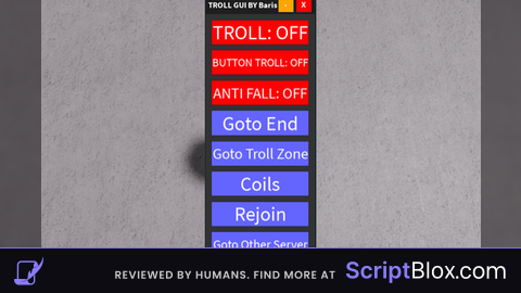 Troll Is A Pinning Tower OP Script