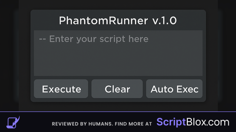 PhantomRunner v1 Roblox Executor
