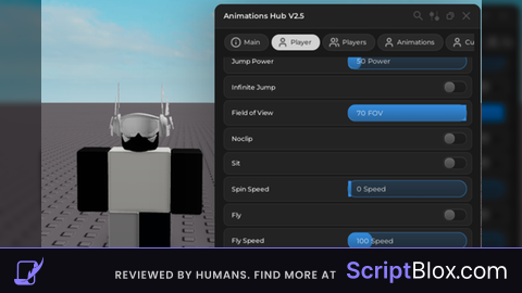 Animations Gui V2.5