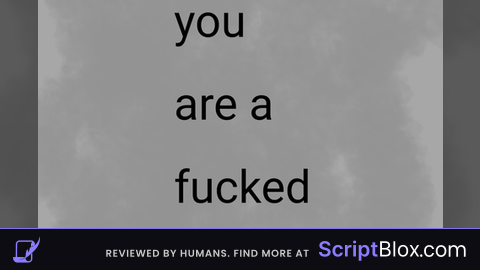 TubersXXX LocalScript Gui