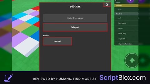c00lhax teleport script UNIVERSAL