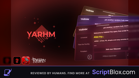 YARHM - MM2, FTF, Forsaken, etc.