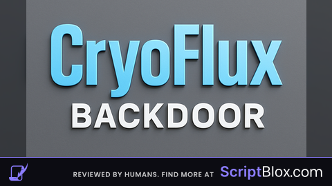 CryoFlux Backdoor by me
