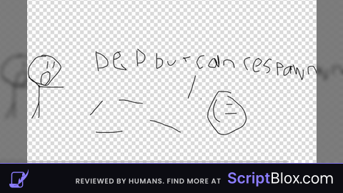 Permadeath script Executor test