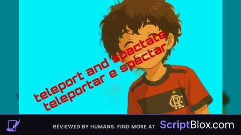 Spactate and teleport
