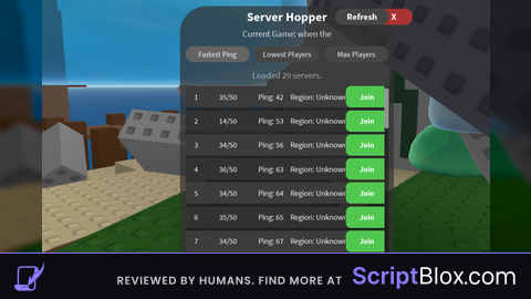 Best ServerHopperScript